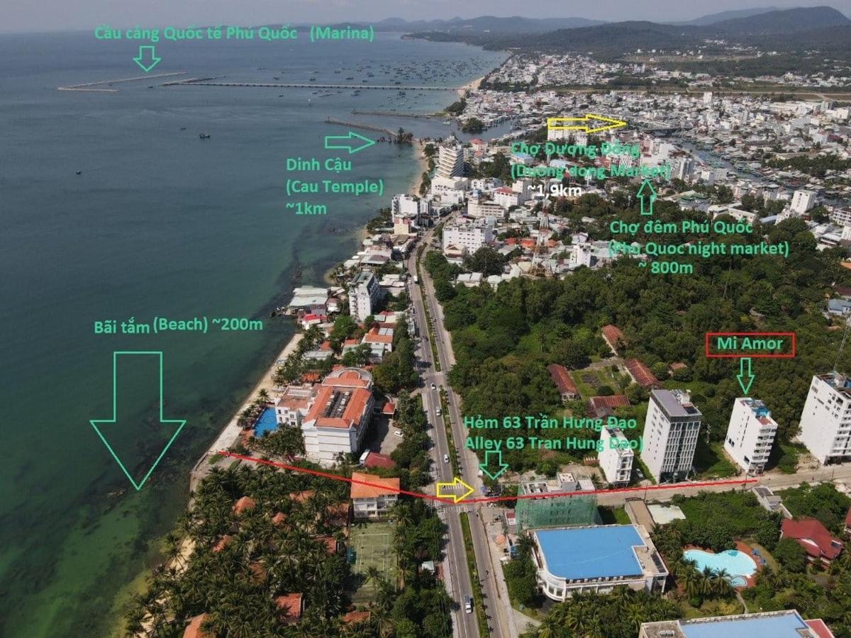Mi Amor Luxury Island Apartment - 3 Minutes To The Beach Фукуок Екстер'єр фото