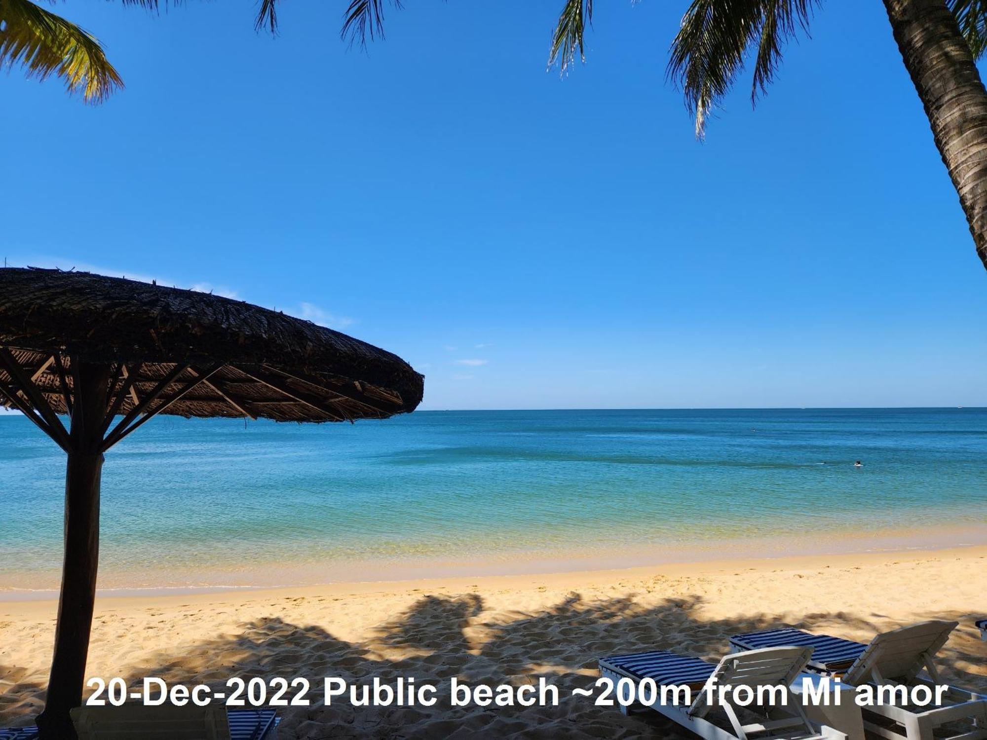 Mi Amor Luxury Island Apartment - 3 Minutes To The Beach Фукуок Екстер'єр фото