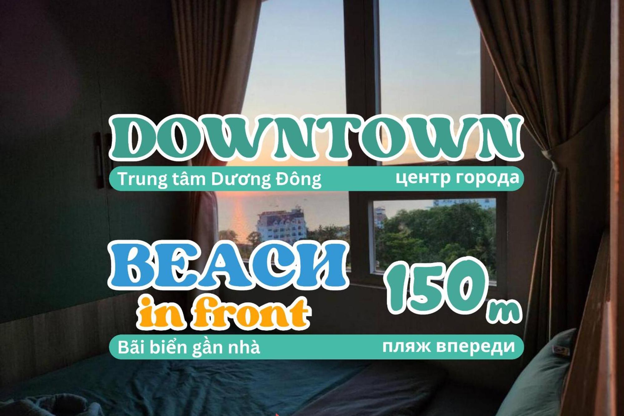 Mi Amor Luxury Island Apartment - 3 Minutes To The Beach Фукуок Екстер'єр фото